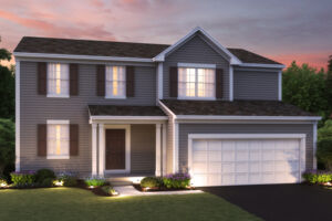 Newbury Elevation B