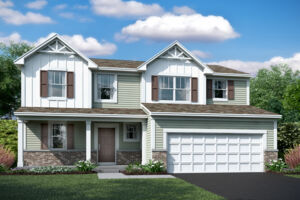 Newbury Elevation E
