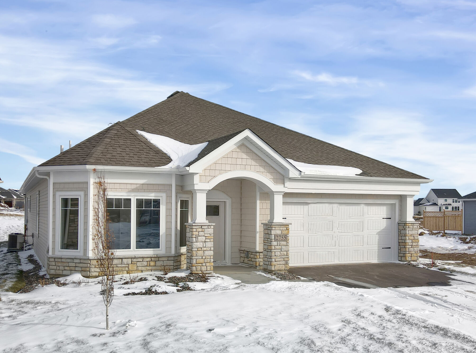 New Homes in St. Michael The Cedarwood (Plan) M/I Homes