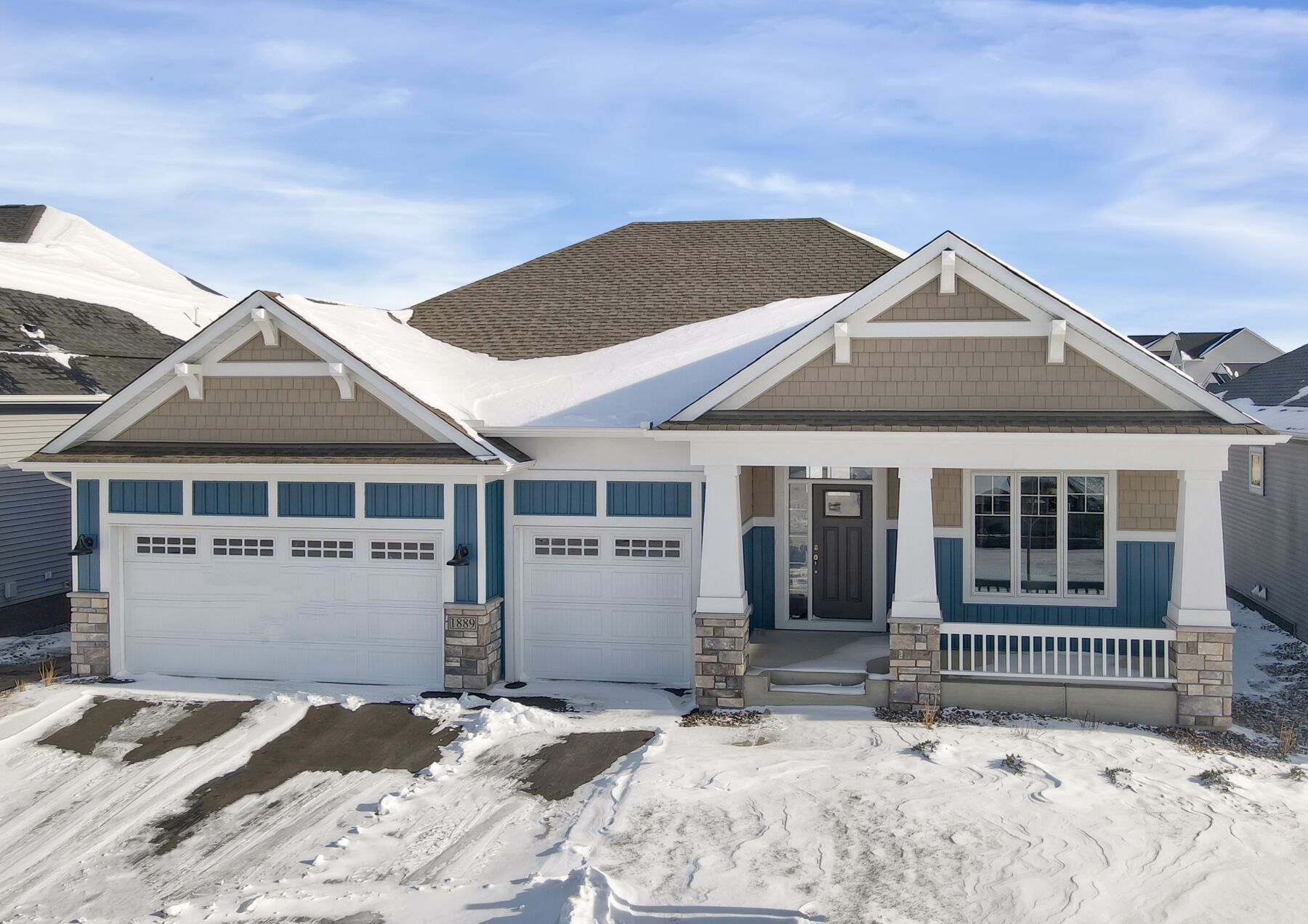 New Homes in Shakopee The Langford (Plan) M/I Homes