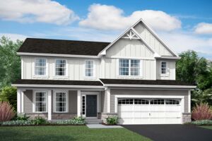 Cahill Elevation Urban Farmhouse