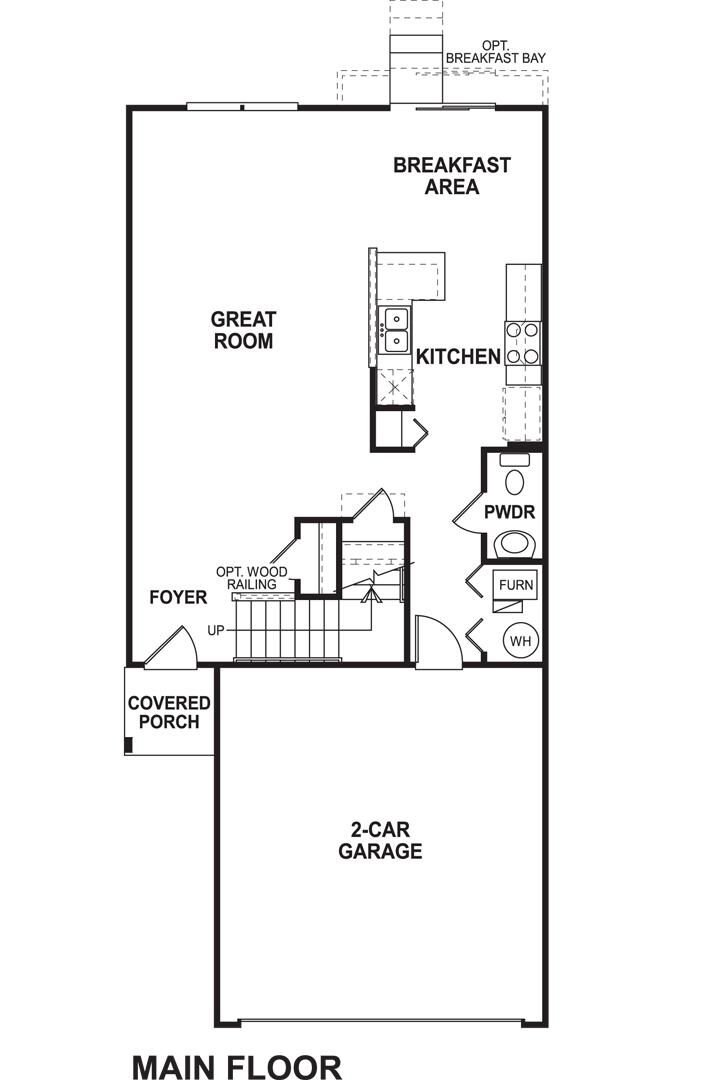 The Ainslie Plan Details M/I Homes