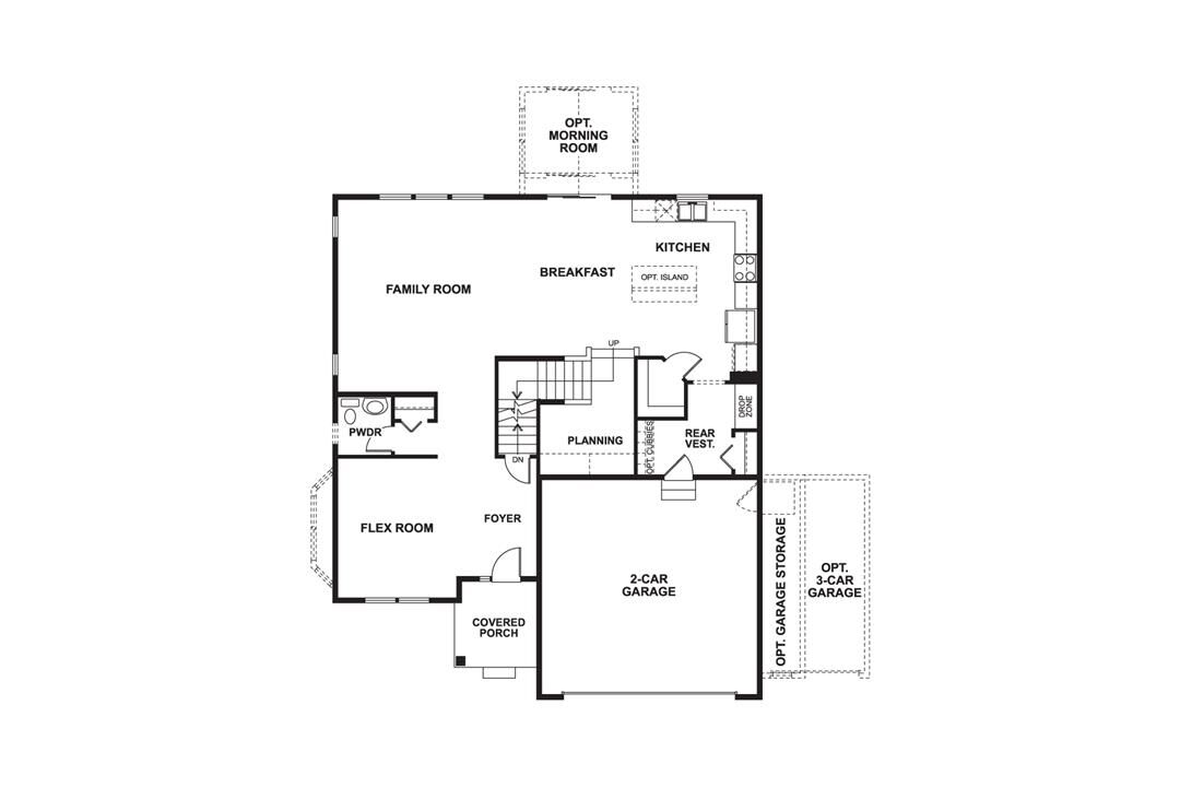 The Eastman Plan Details - M/I Homes