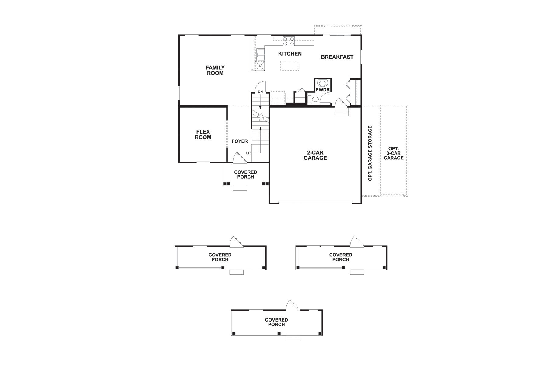 The Newbury Plan Details M/I Homes