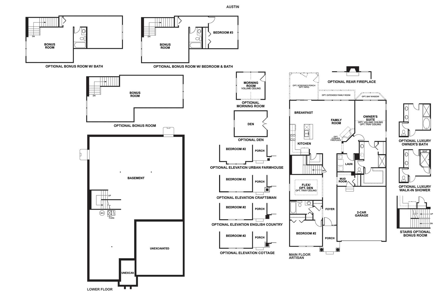 Austin Floorplan