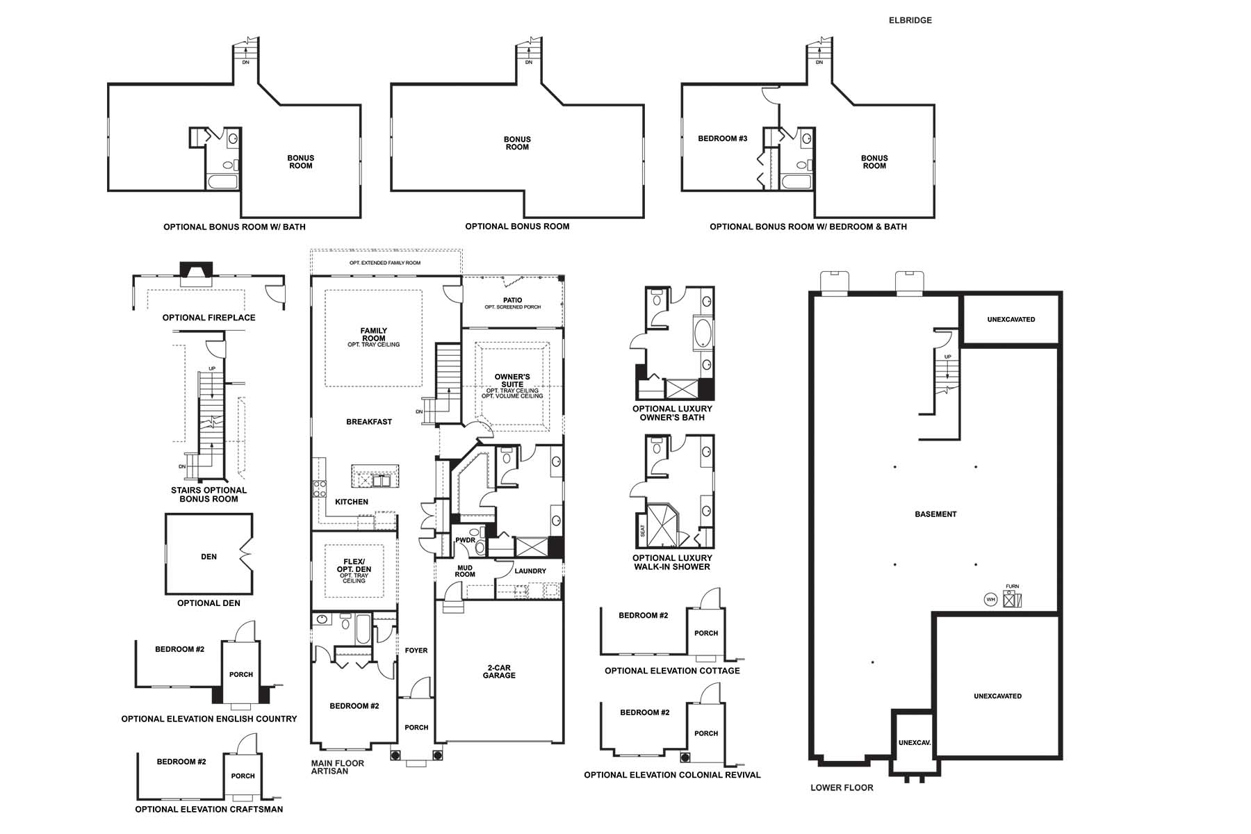 Elbridge Floorplan