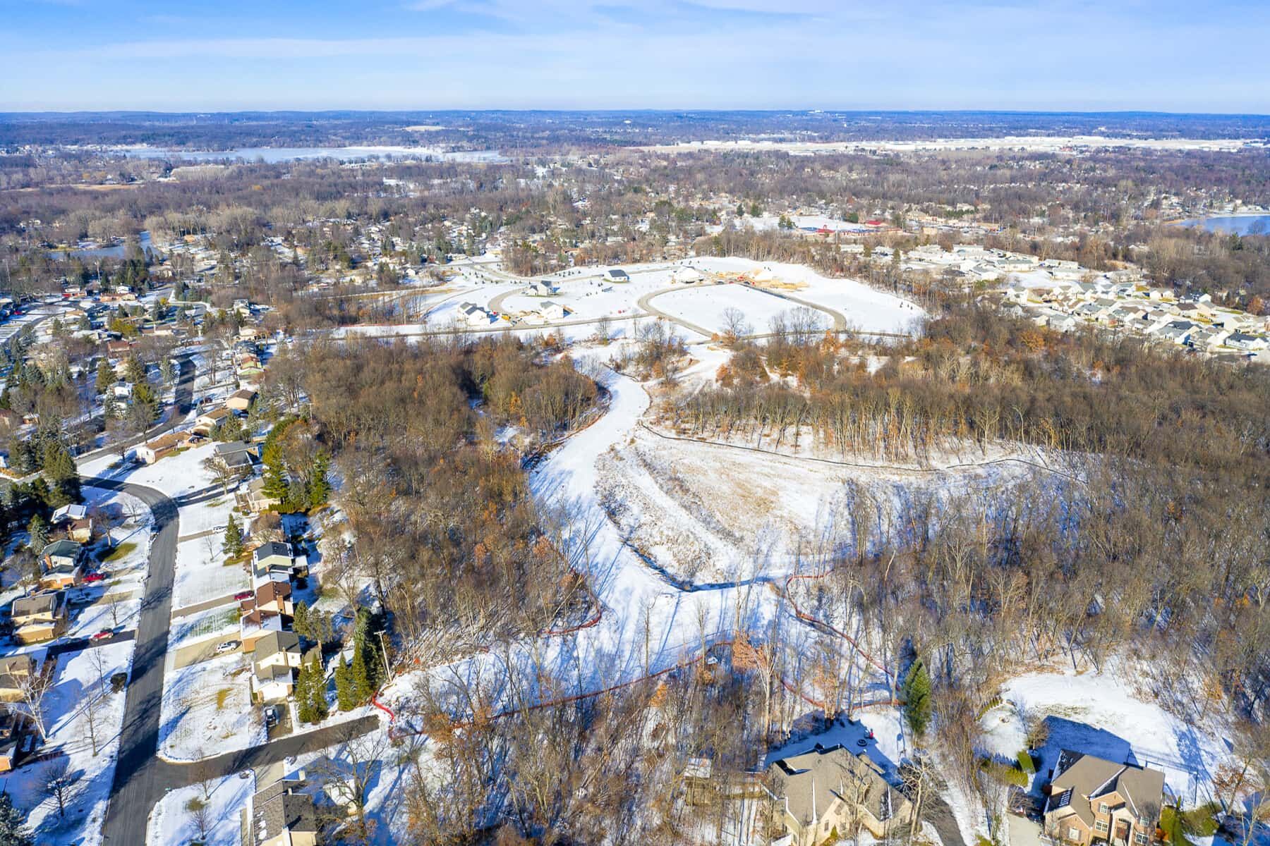 New Homes for Sale in White Lake, MI Trailside Meadow M/I Homes