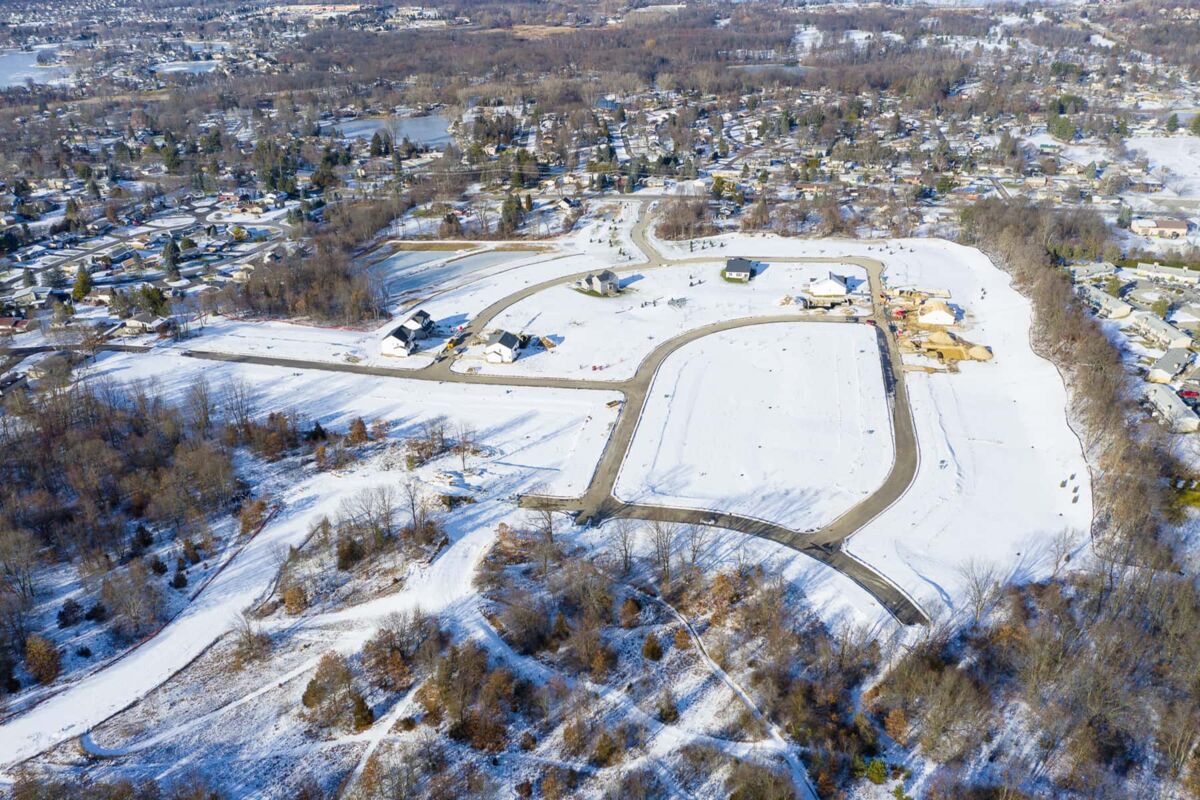 New Homes for Sale in White Lake, MI Trailside Meadow M/I Homes