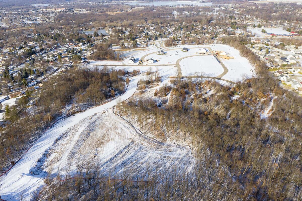 New Homes for Sale in White Lake, MI Trailside Meadow M/I Homes