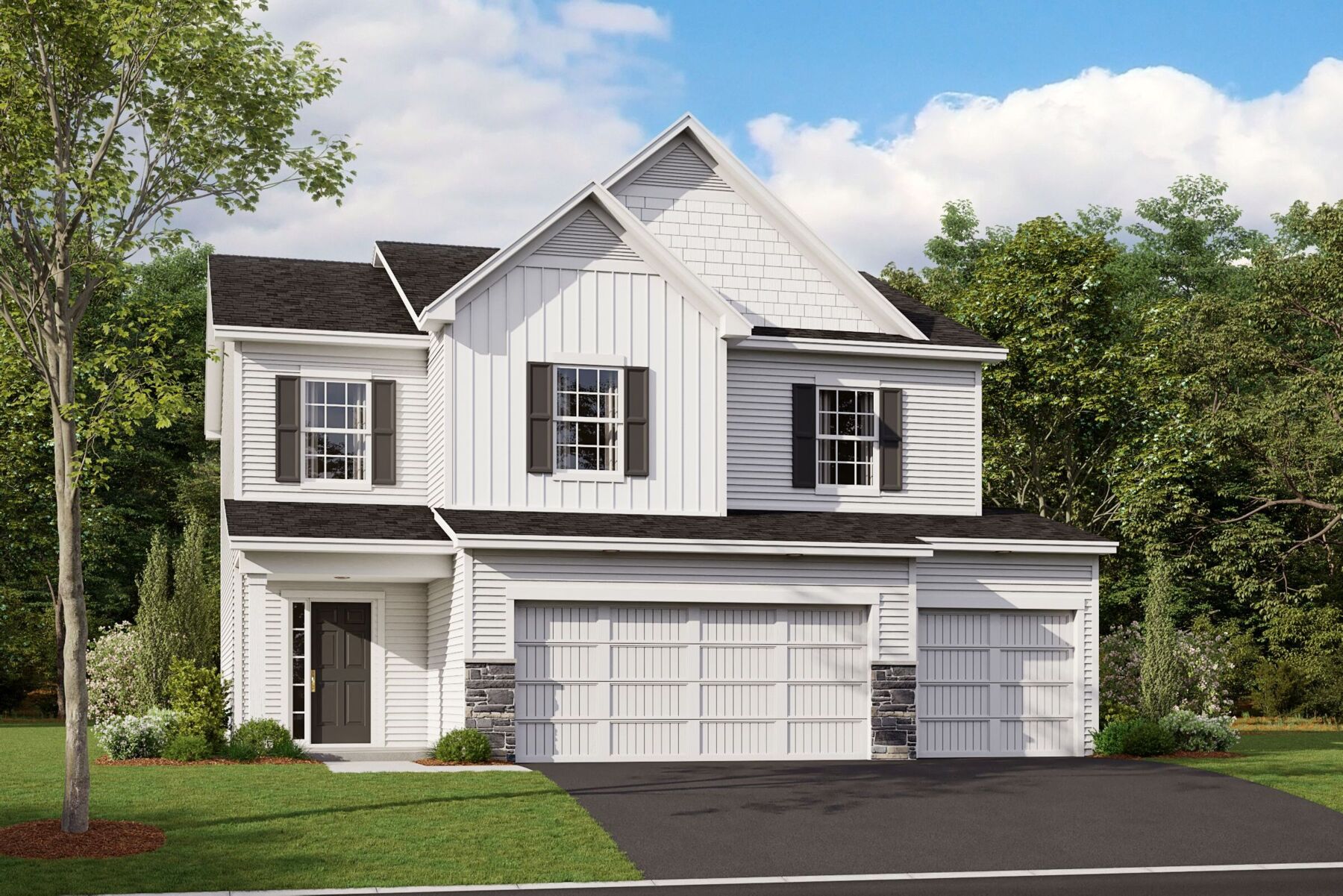 Blaine, MN Homes for Sale Alexander Woods M/I Homes