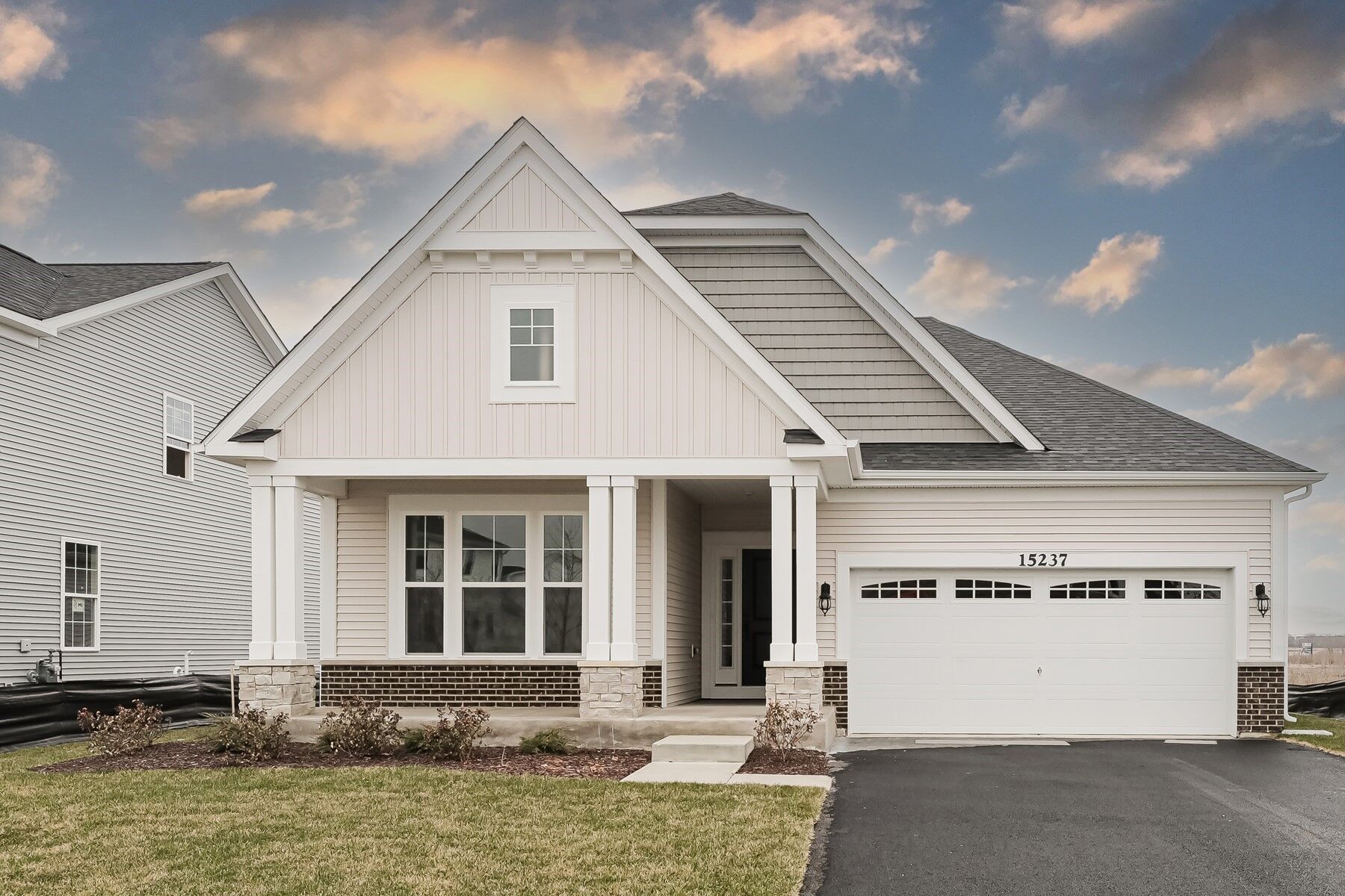 Willow Run New Homes in Plainfield, IL M/I Homes