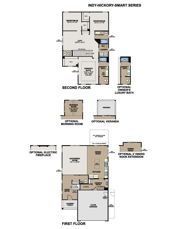 Hickory Floorplan