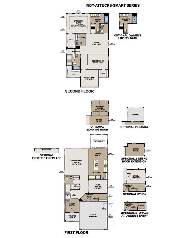 Attucks Floorplan