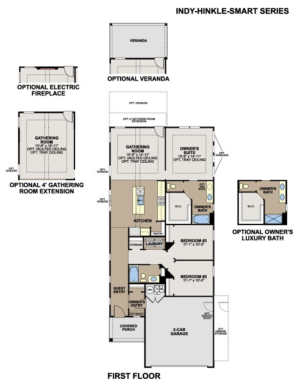 Hinkle Floorplan