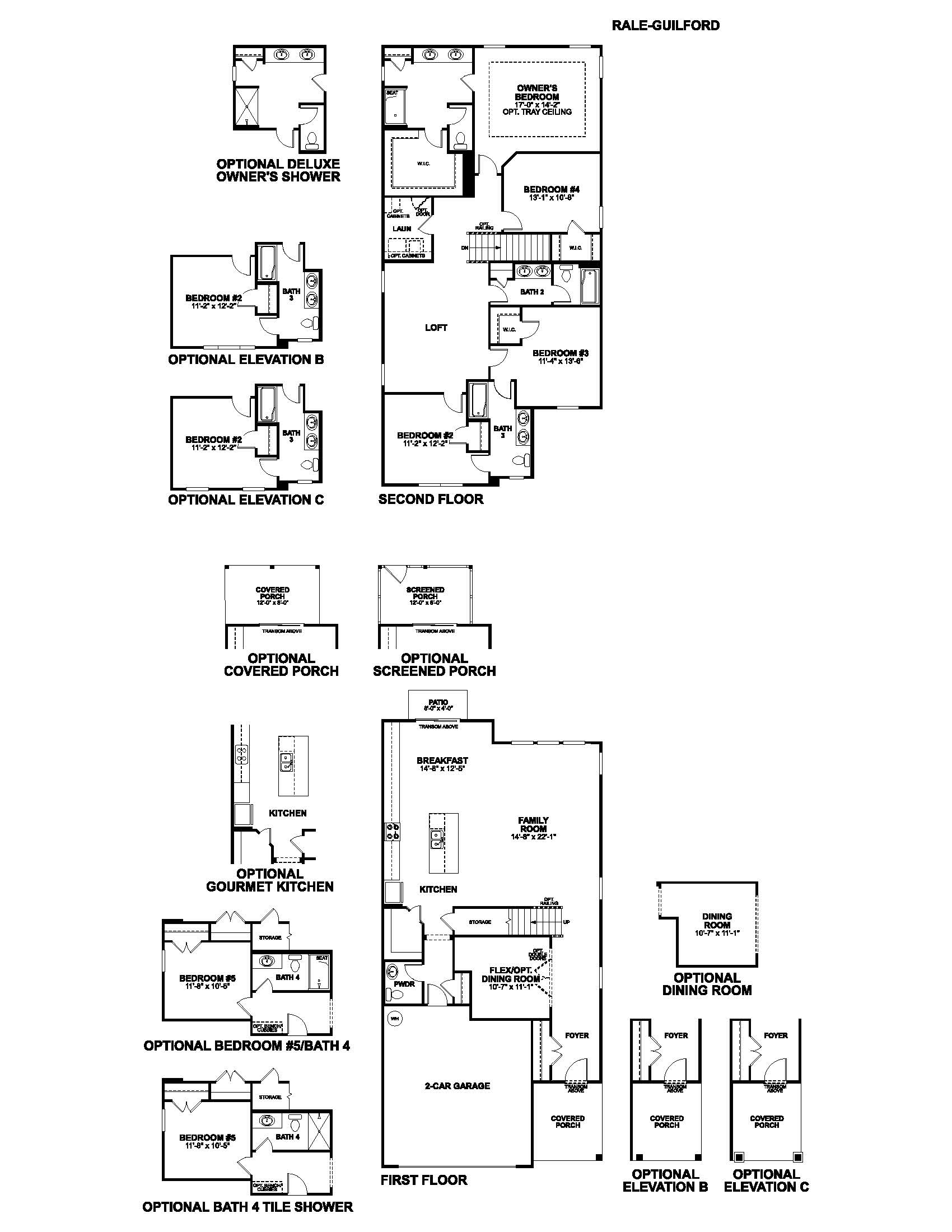 Guilford Floorplan