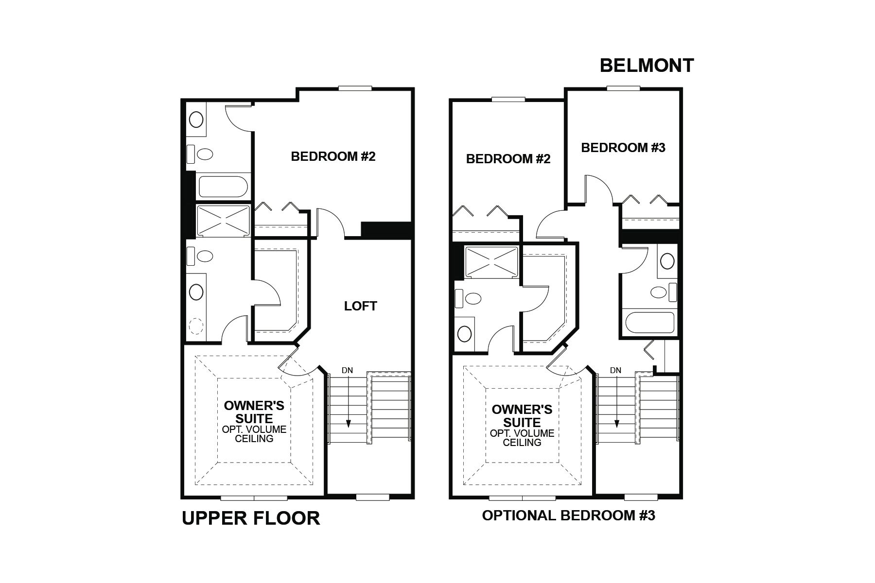 Belmont Floorplan