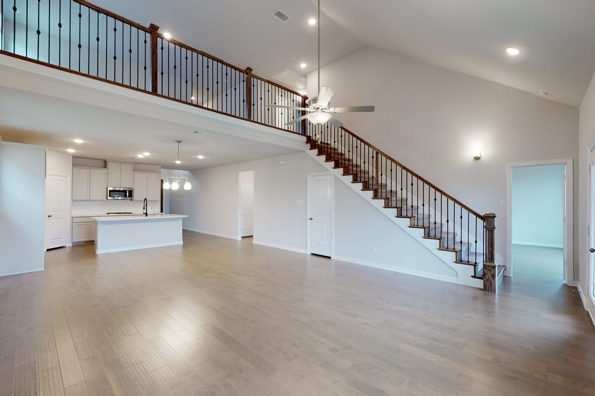 Open Concept Living Area