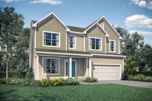 New Homes in Fairfield Township - The Salinger (Plan) - M/I Homes