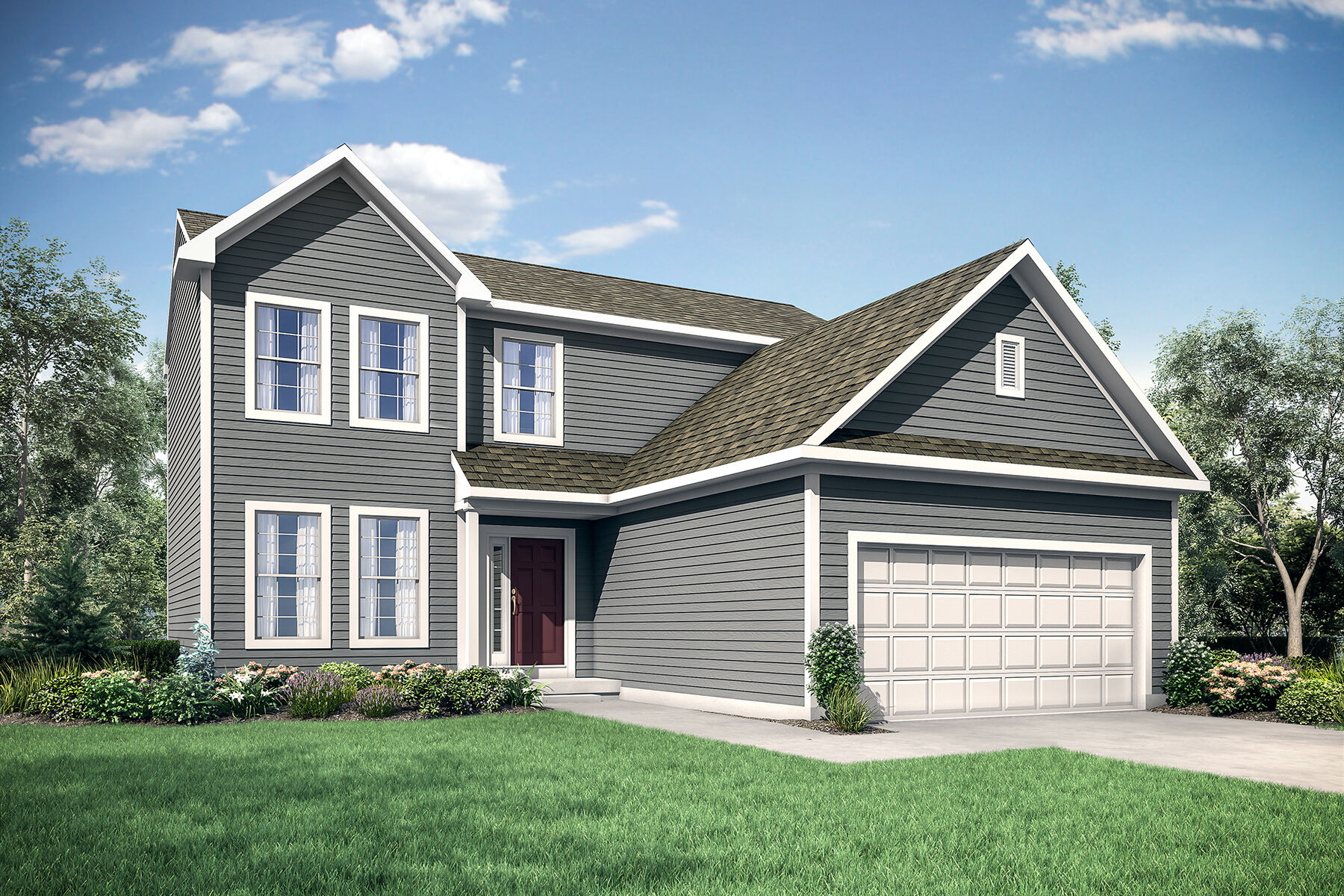 New Homes in Fairfield Township - The Steinbeck (Plan) - M/I Homes