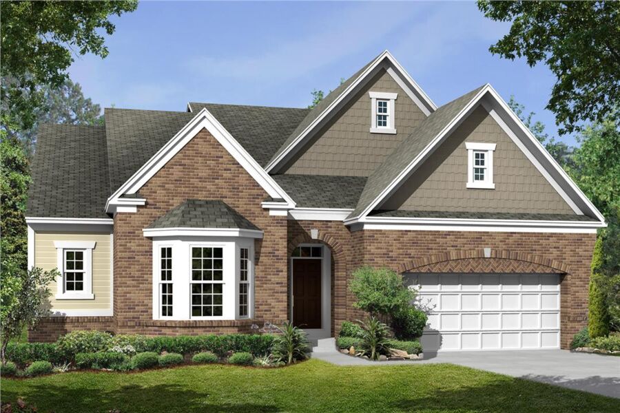 New Homes In Beavercreek The Serenity Plan M I Homes