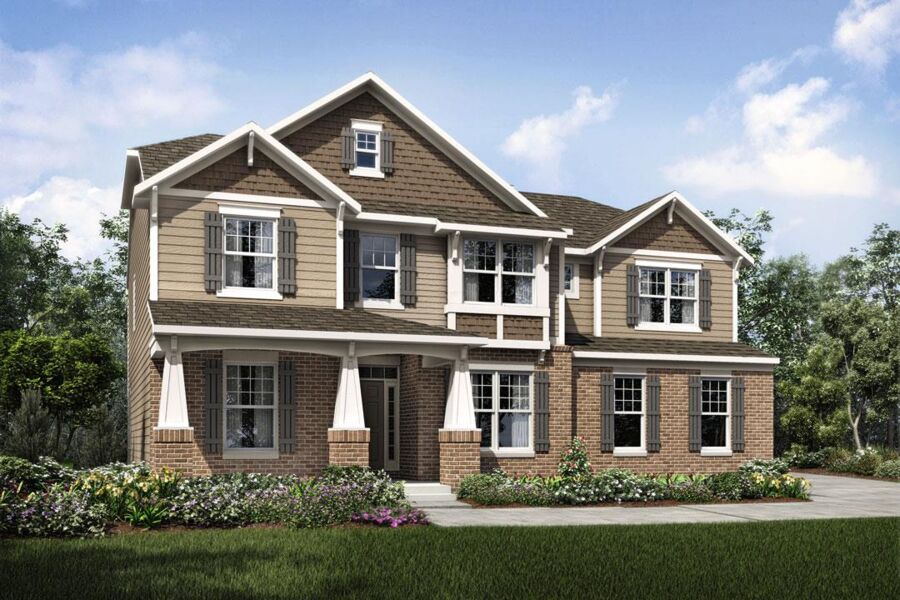 The Ainsley II Plan Details M/I Homes