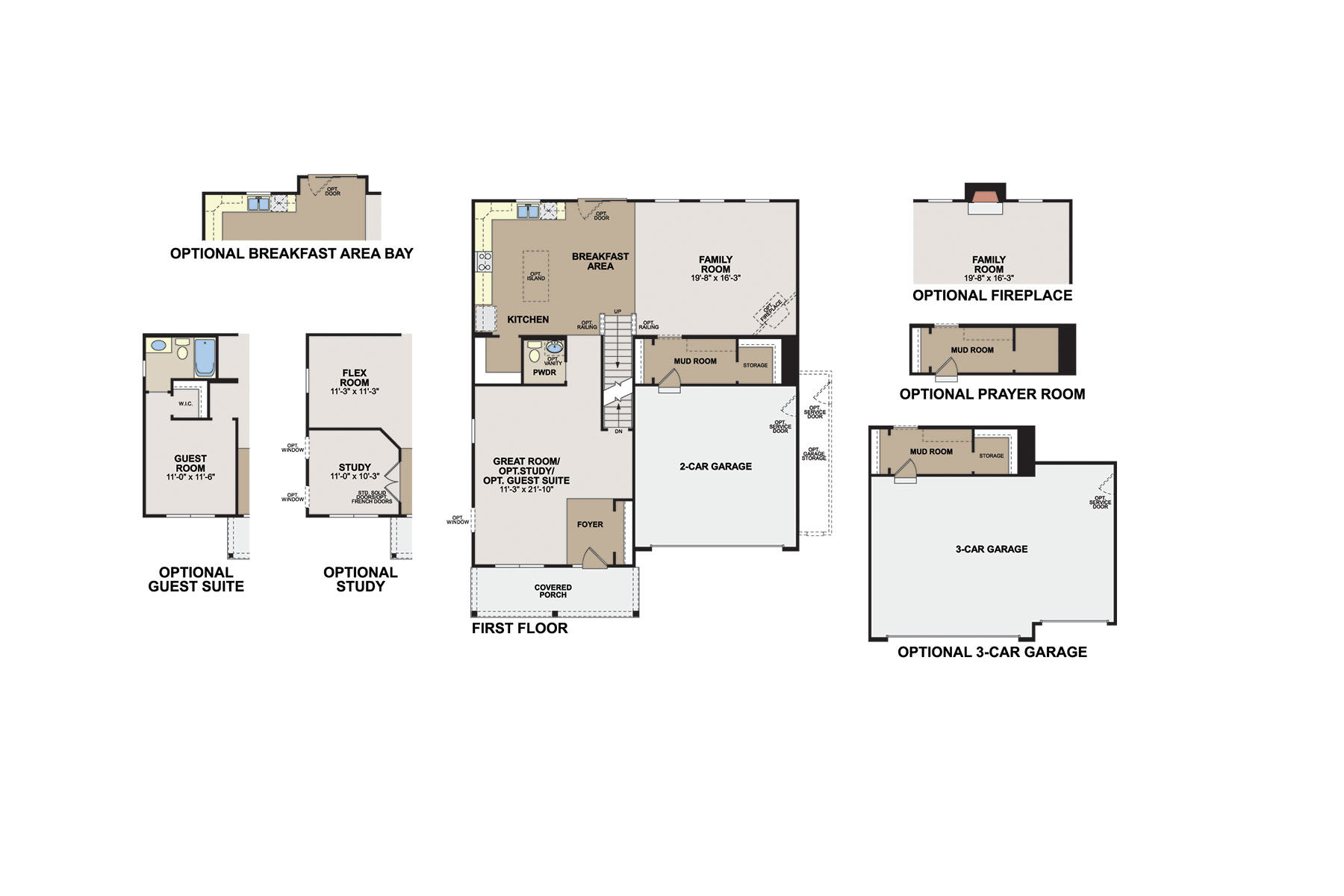 Thoreau Signature First Floor