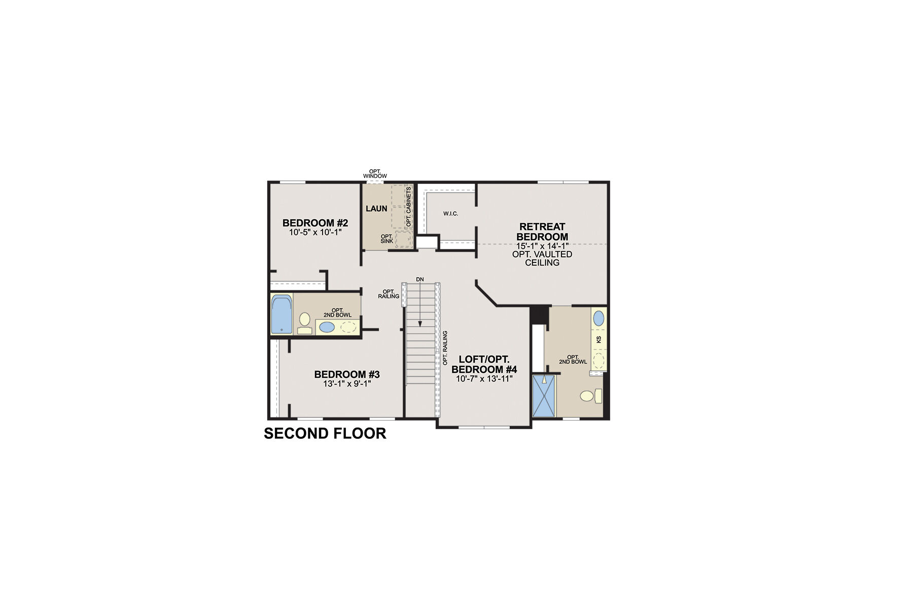 Emerson Second Floor