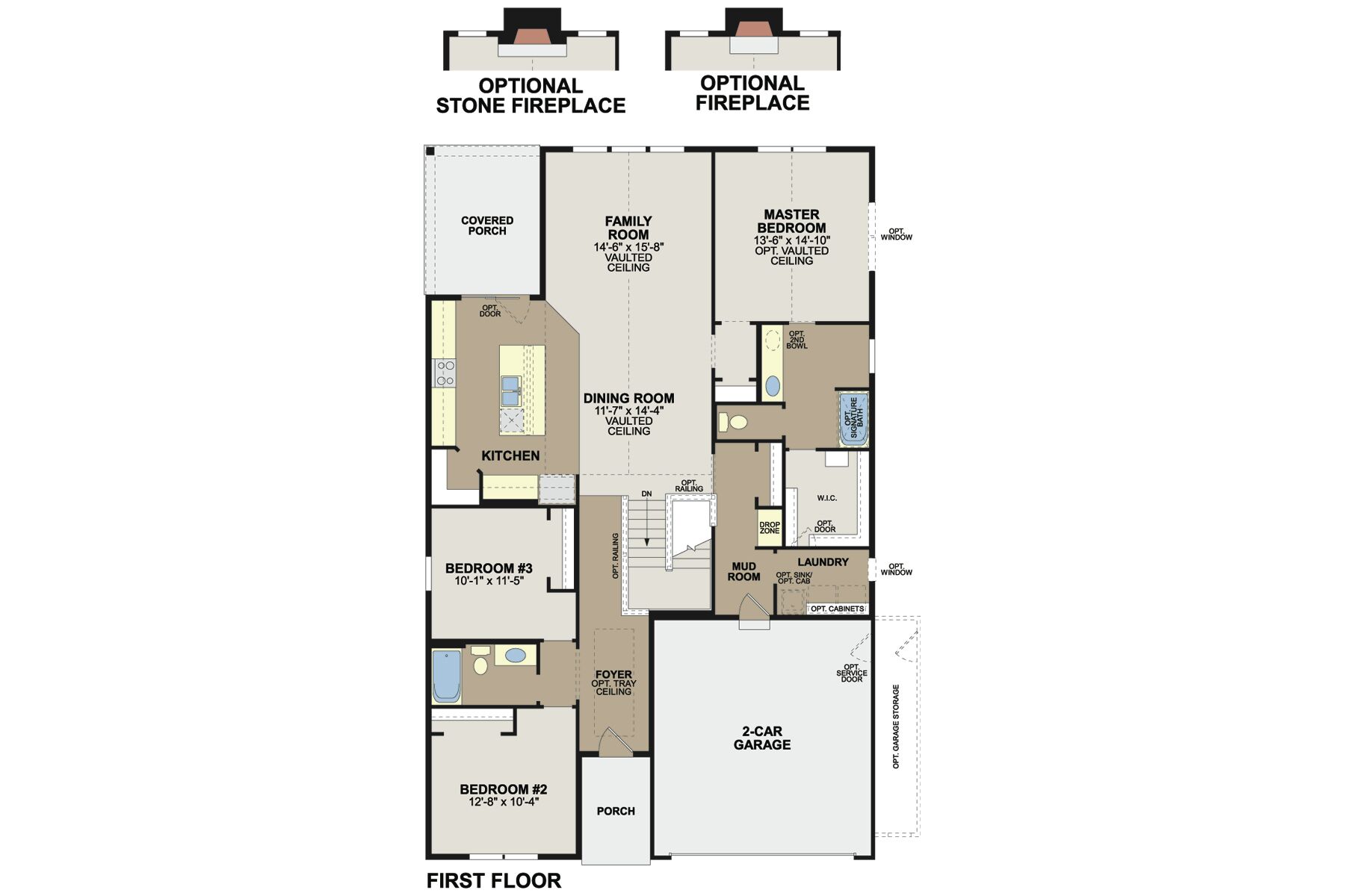 Melville Floorplan