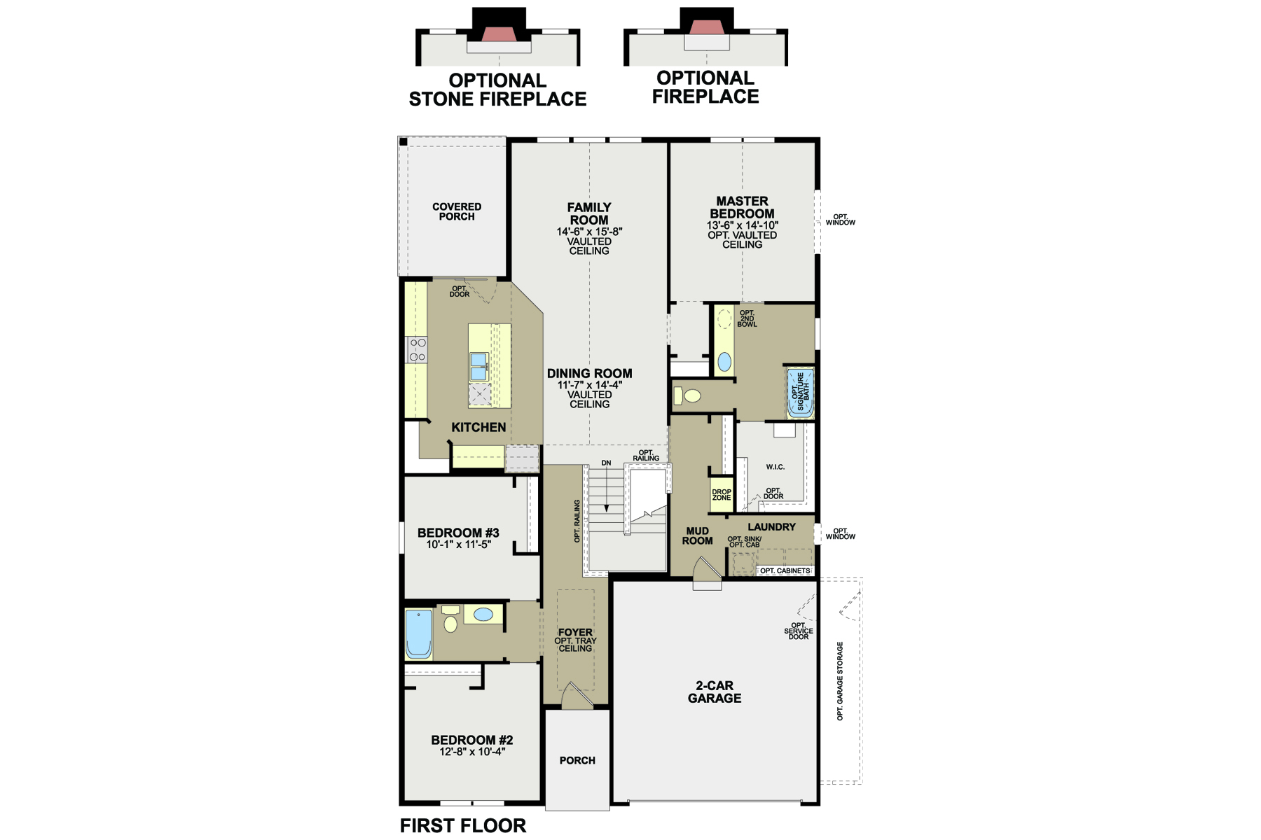 Melville Floorplan