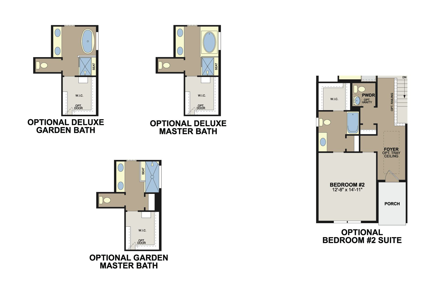 Melville Floorplan