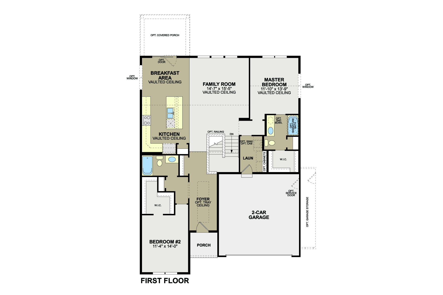 Faulkner Floorplan