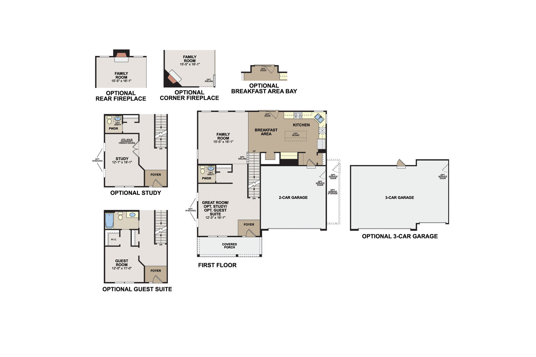 Sinclair Signature First Floor
