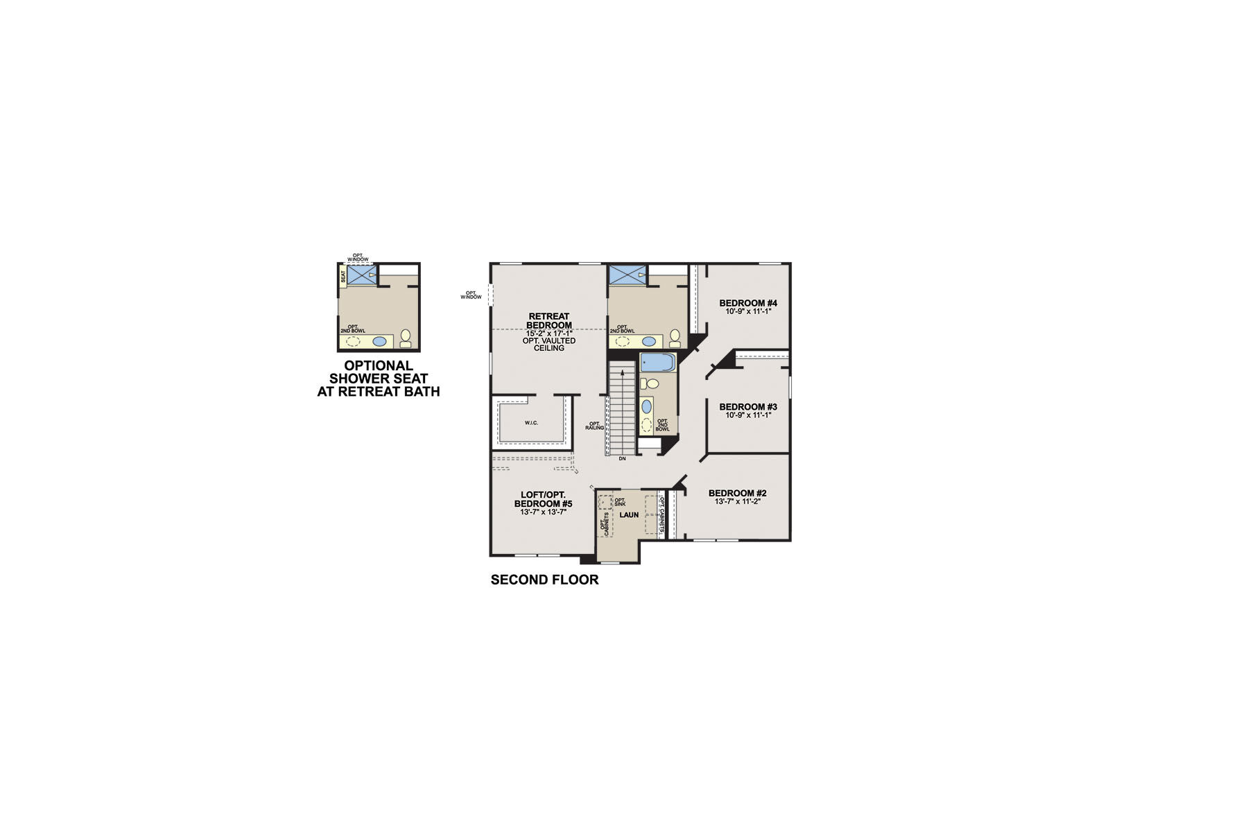 Sinclair Signature Second Floor