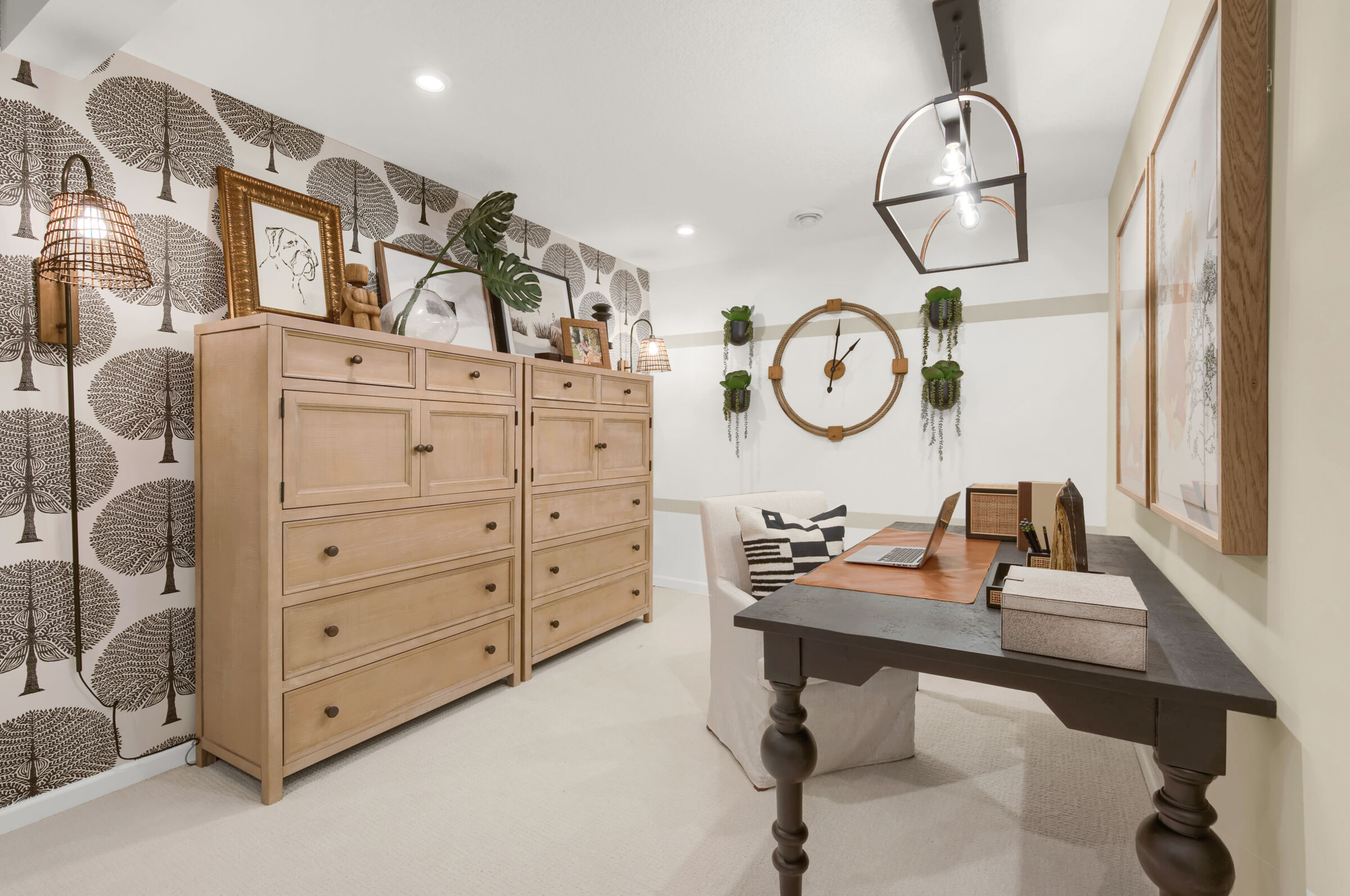 Lower Level Recreation Room - Representational Photo