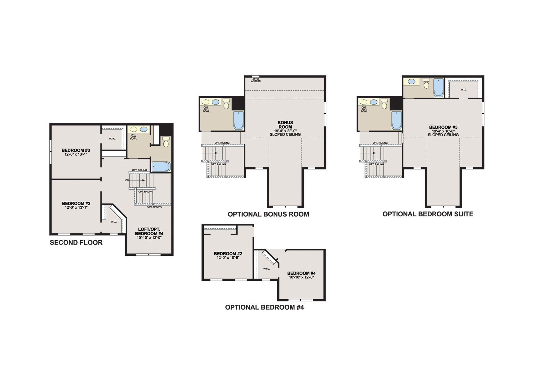 Tolbert FL Second Floor