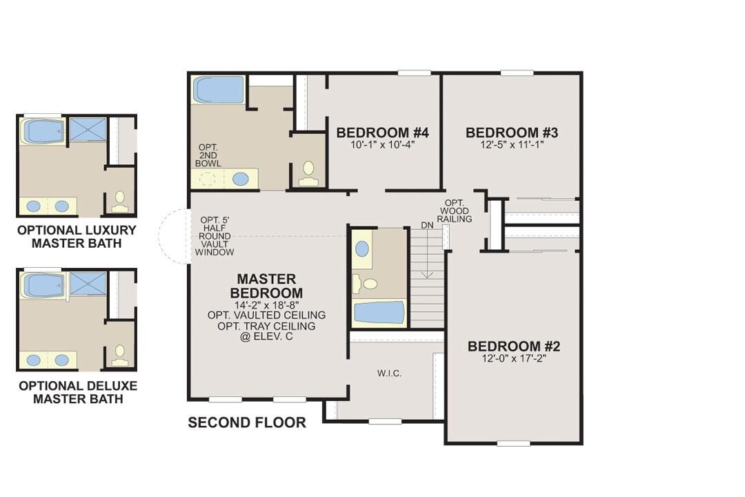 Windsor II Second Floor