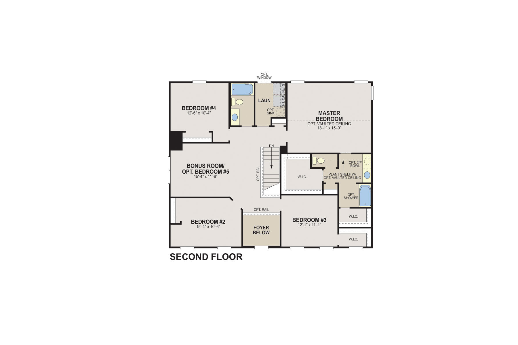 Morrison Second Floor