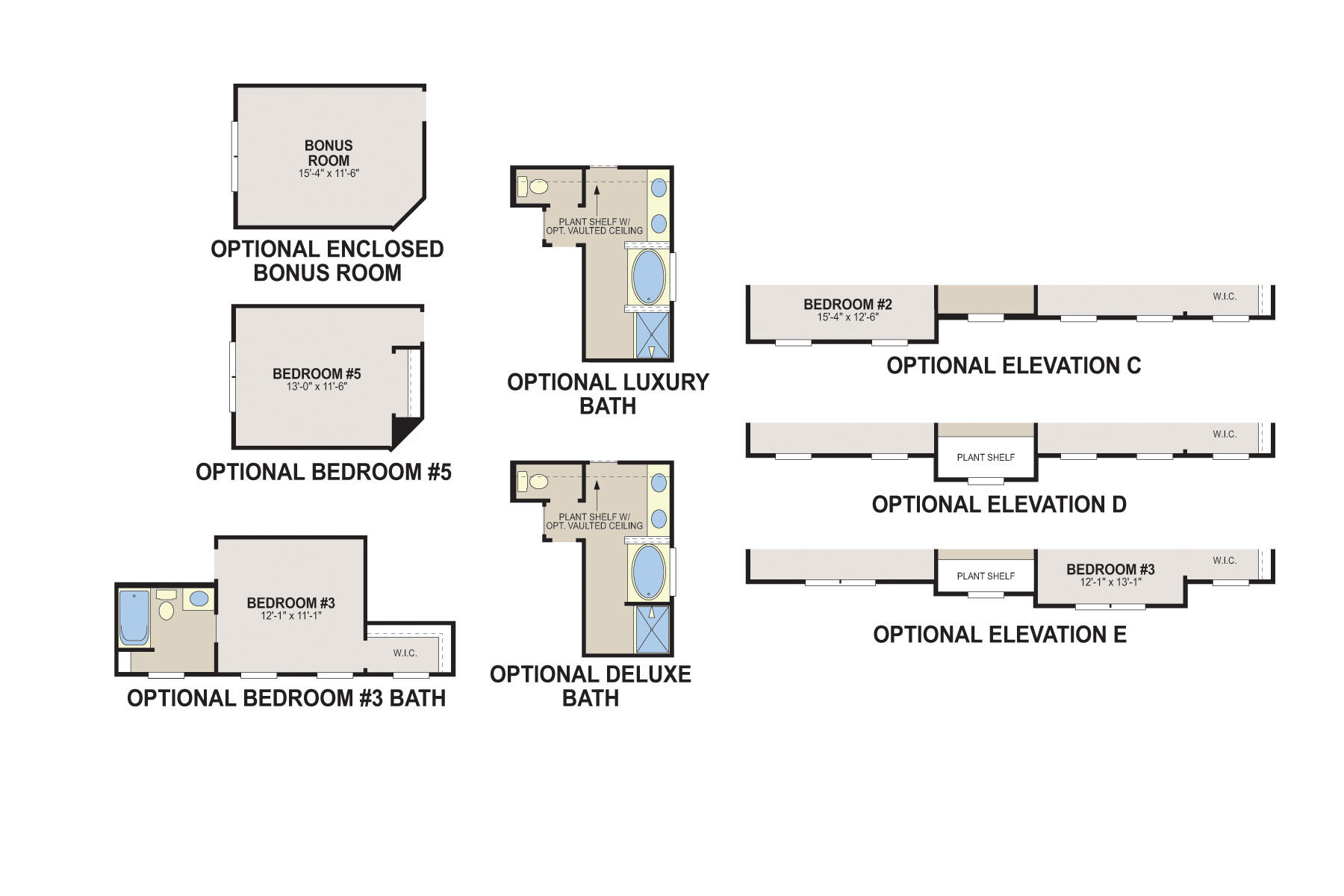 Morrison Second Floor Options