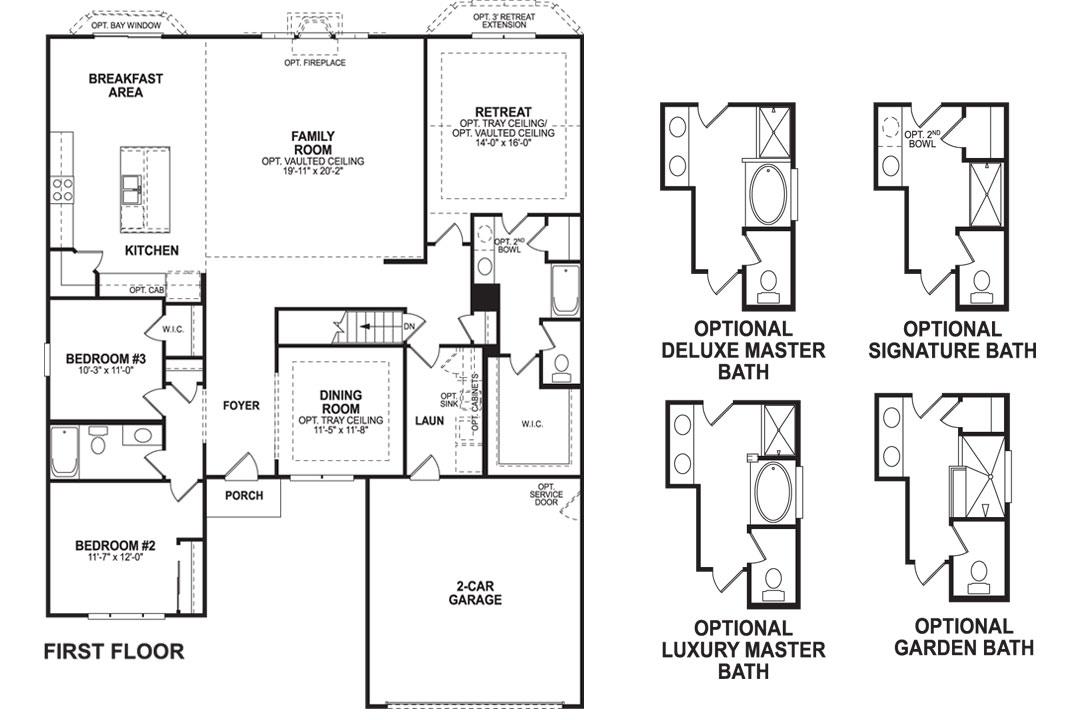 Cheswicke Floorplan