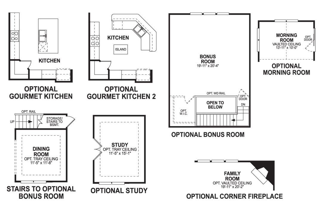 Cheswicke Floorplan