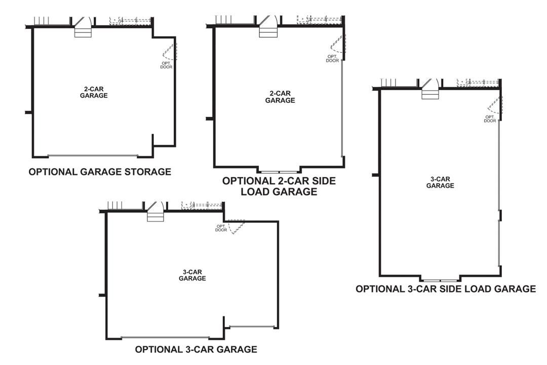 Serenity Garage Options