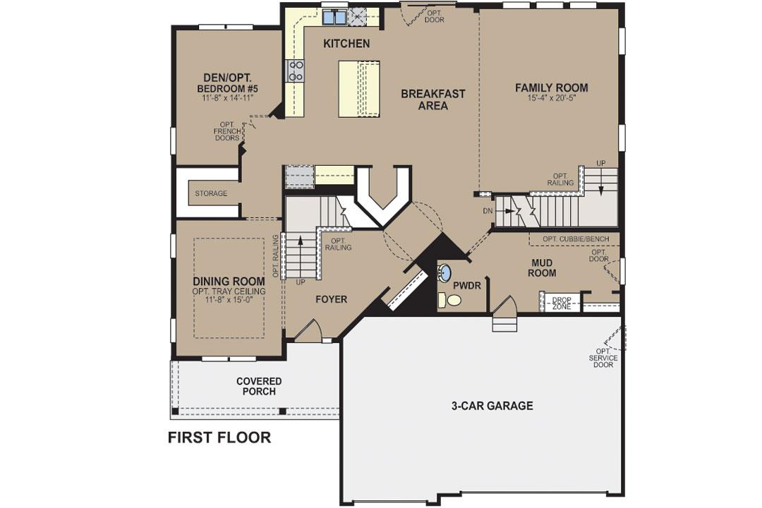 Keating Floorplan