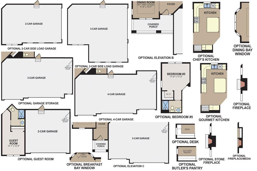 Keating Floorplan Options