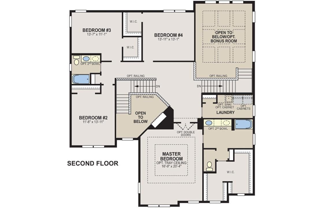 Keating Floorplan