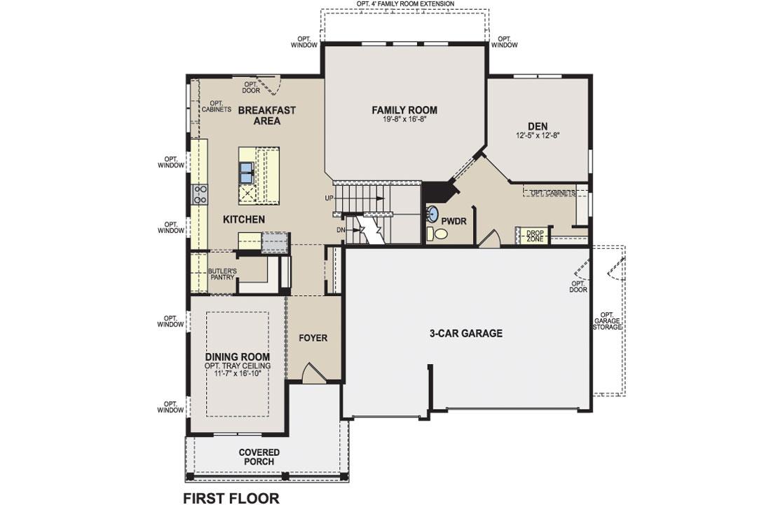 Ainsley II Floorplan