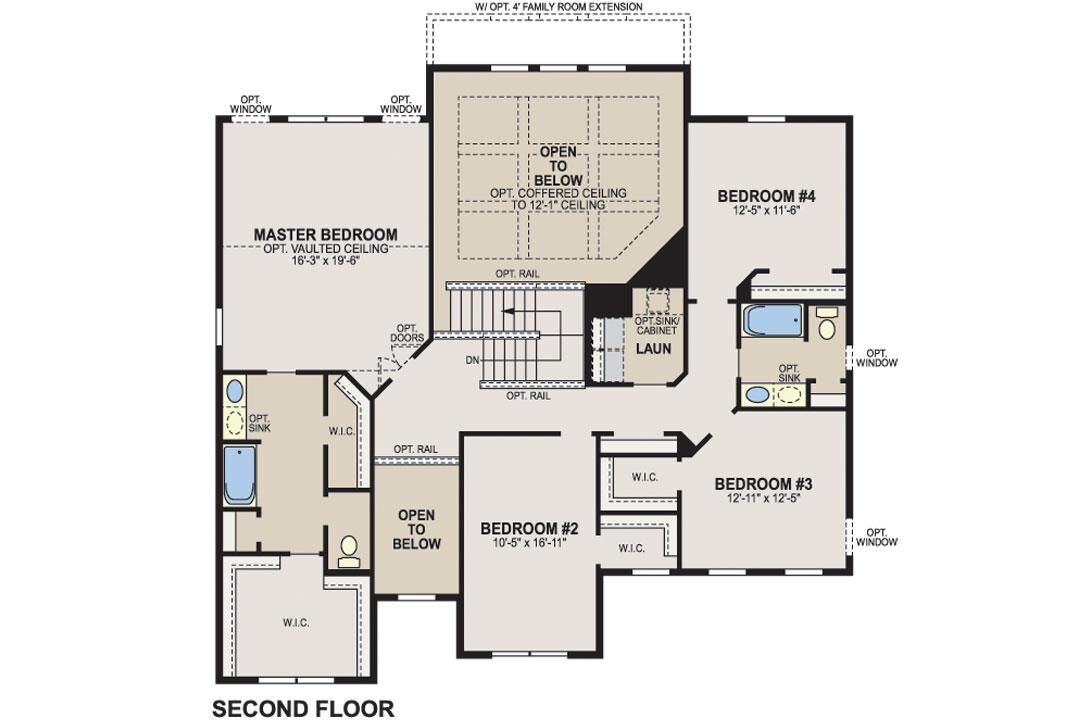 Ainsley II Floorplan