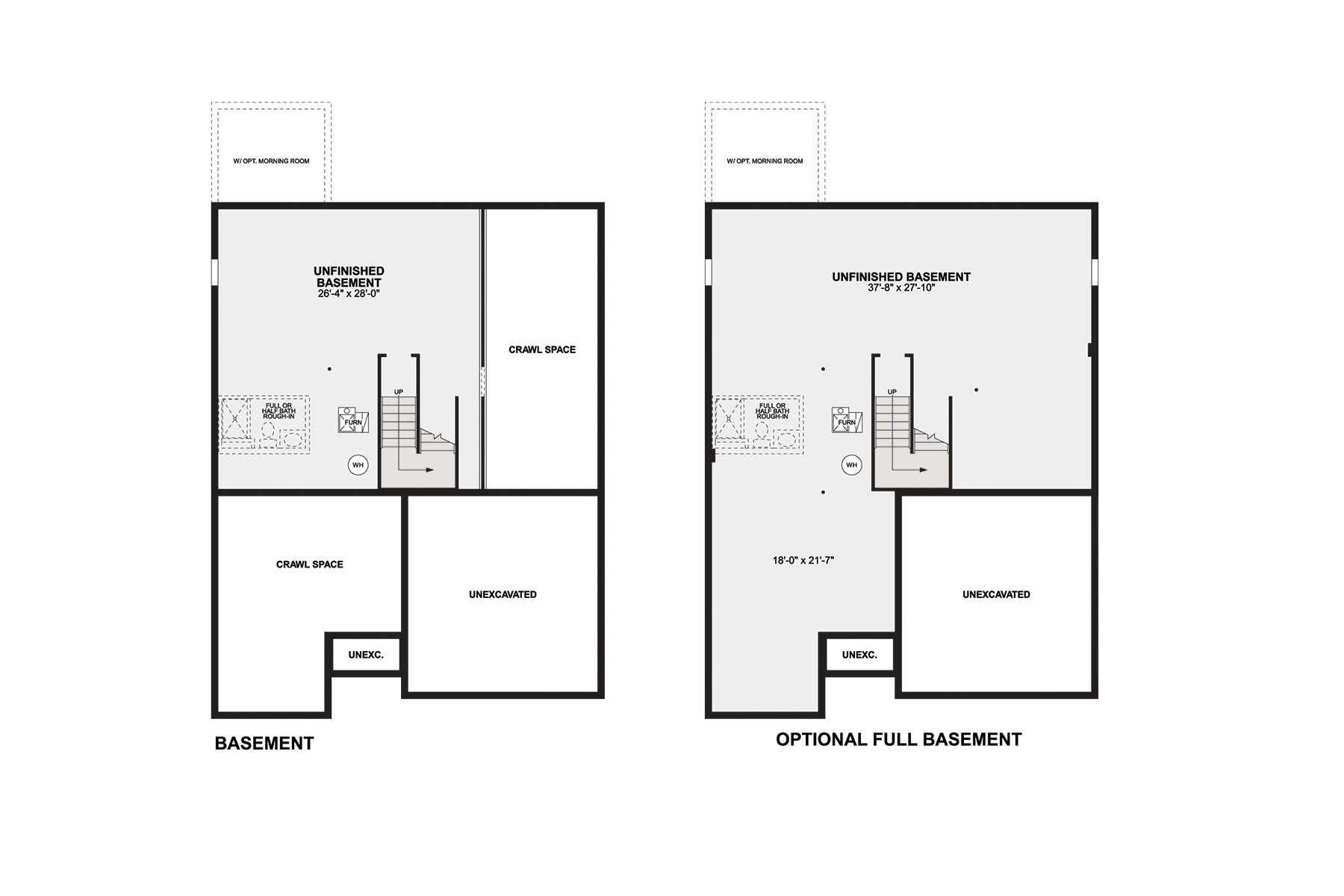 Remington Signature Basement