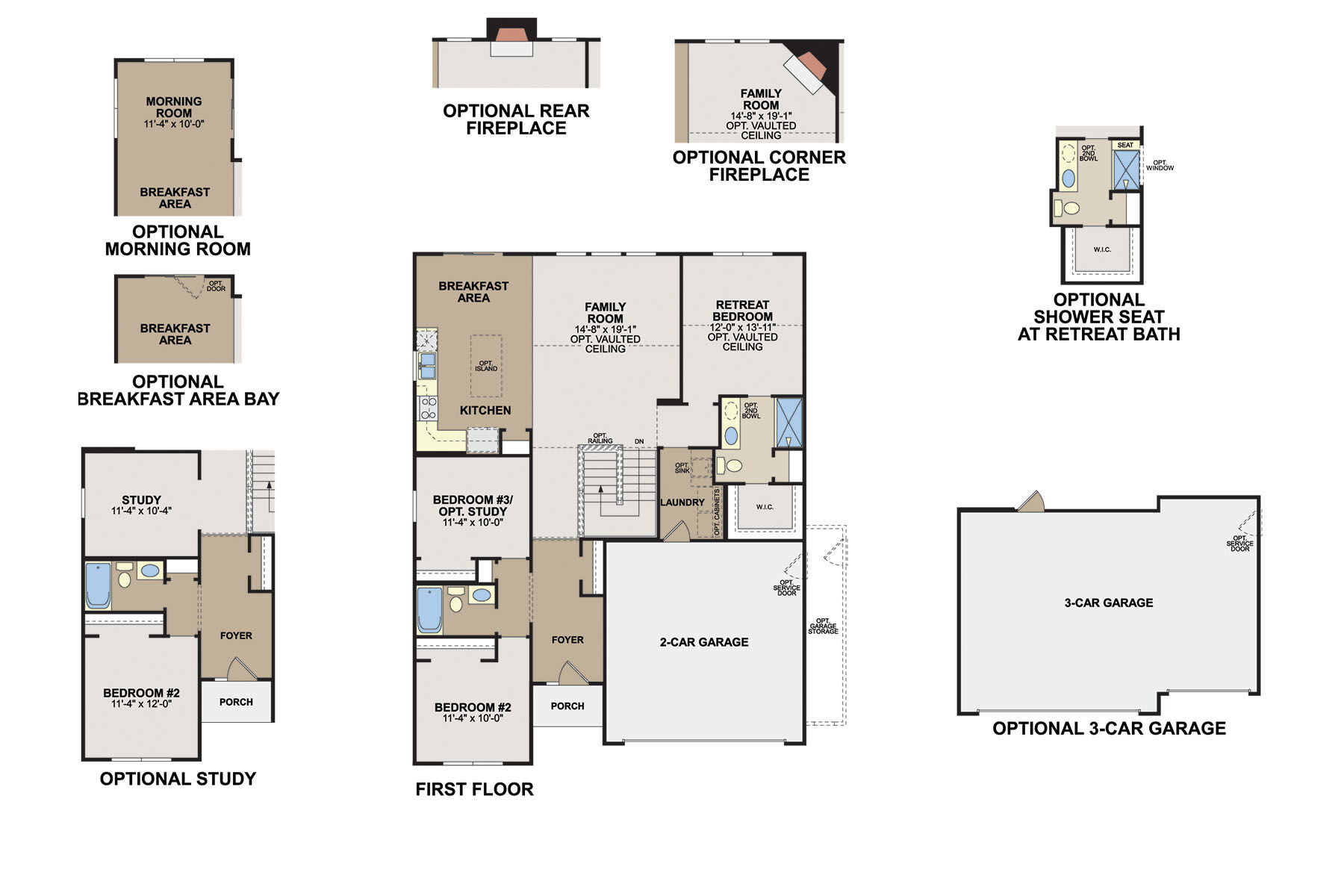 Remington Signature First Floor