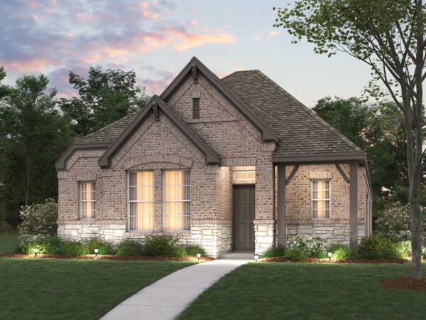 Begonia Elevation D - Optional Stone