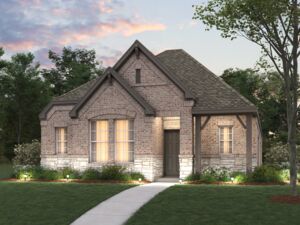 Begonia Elevation D - Optional Stone
